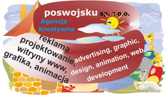 Agencja Kreatywna poswojsku- reklama, grafika, animacja, portale
