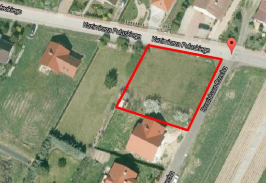 Oleśnica - Sprzedam działkę budowlaną w Oleśnicy na  Ratajach
